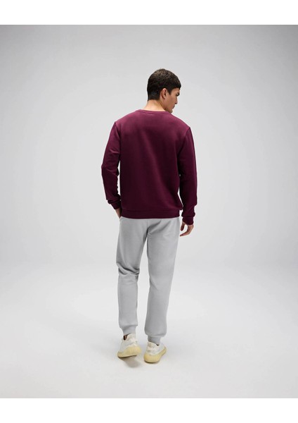 Bordo Erkek Sweatshirt EM579 indirimleri