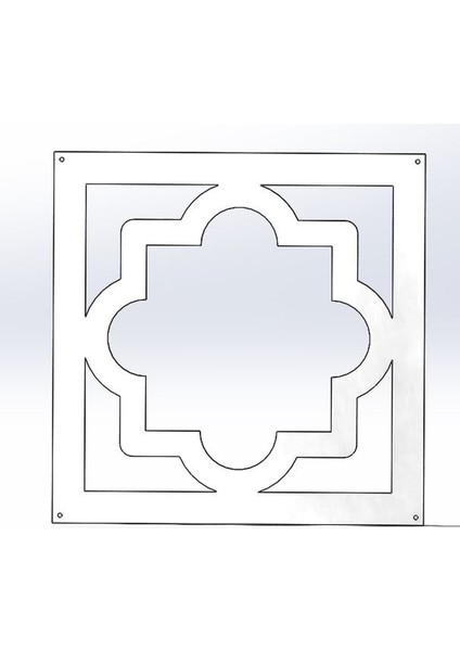 Oda Ayırıcı Seperatör-Acp Panel Premıum Serı-Suya Dayanıklı-Kırılmaz Askı Panel