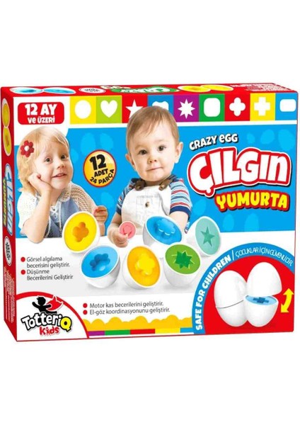 Çılgın Yumurta 12 Li