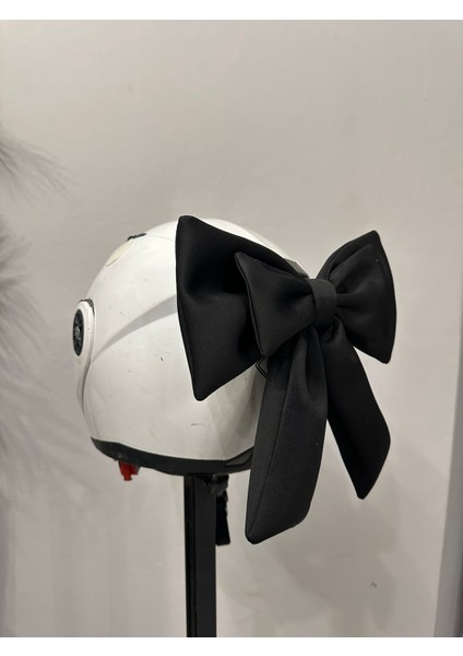 Motor & Motosiklet Siyah Çift Fiyonk Kask Aksesuarı Kask Dış Aksesuar fiyatları