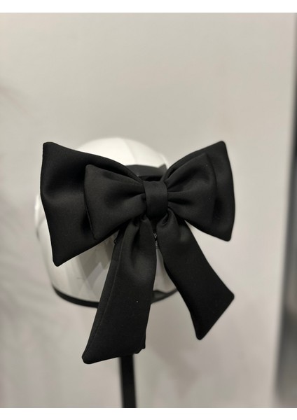 Motor & Motosiklet Siyah Çift Fiyonk Kask Aksesuarı Kask Dış Aksesuar indirimleri