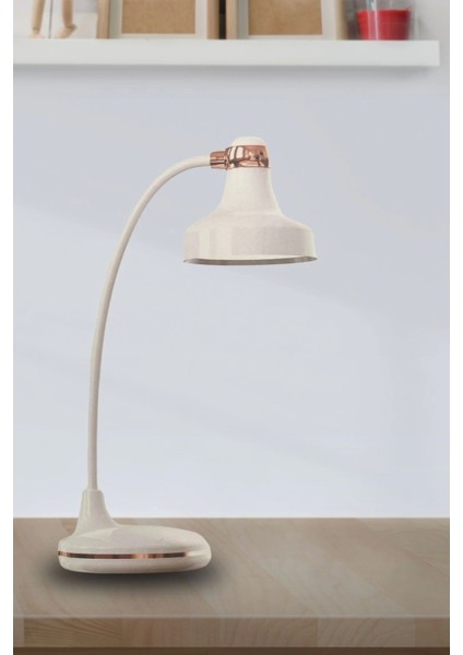 Dokunmatik 3 Farklı LED Işıklı Çalışma Masası Üstü Lamba