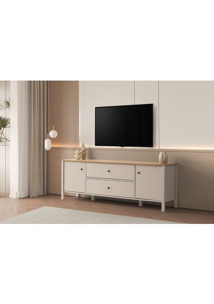 Mona Beige Tv Sehpası