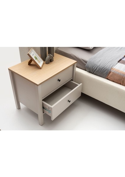 Mona Beige Komodin fiyatları