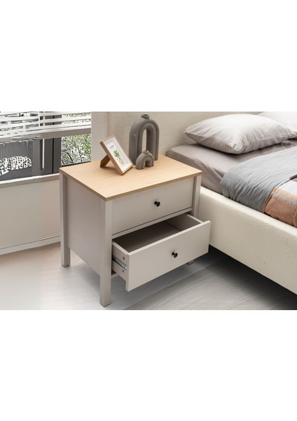 Mona Beige Komodin modelleri