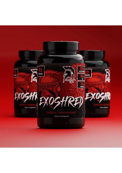 CENTURİON LABZ EXOSHRED Extreme Thermogenic Burner 90 Kapsül