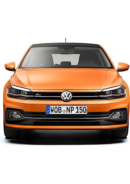 Vw Polo 2g 2018-2024 Ön Tampon Alt Spoyleri indirimleri