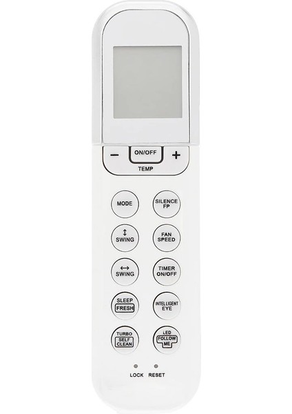 ile Uyumlu Modeli AR12TXHQBWK Inverter Klima Kumandası