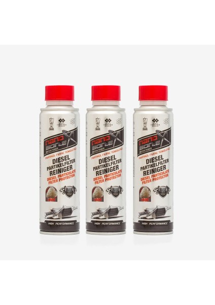 Partikül Filtre Temizleme 300 ml 3li