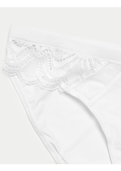 3'lü Amelia Dantelli Bikini Külot Seti modelleri