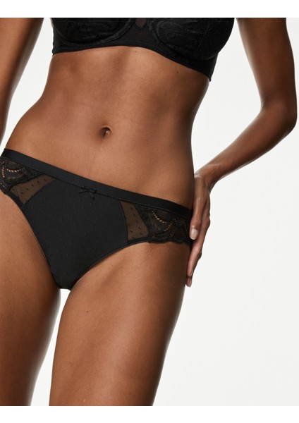 3'lü Amelia Dantelli Bikini Külot Seti fırsatları