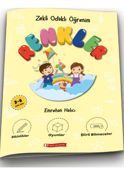 Zeka Odaklı Öğrenim - Renkler