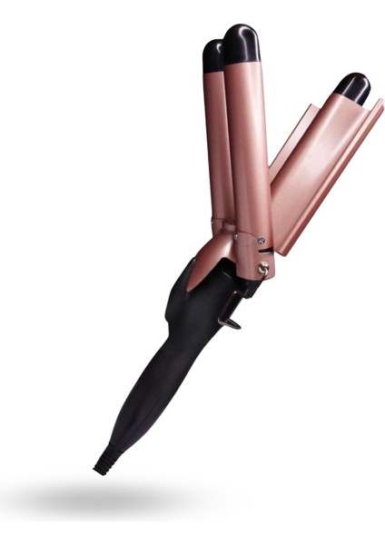 Büro Ev Ofis Kişisel Saç Bakımı Için Su Dalgalı Saç Yapım Maşası