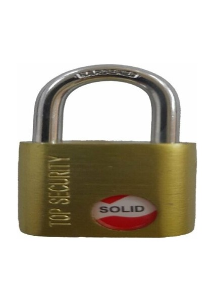 Solid SLD-1540 40 mm Blisterli Kısa Asma Kilit