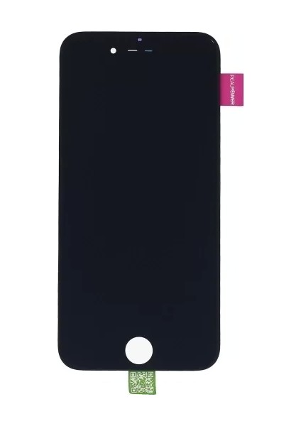 Realpower Apple Uyumlu iPhone 6 LCD Ekran Dokunmatik Hq Siyah