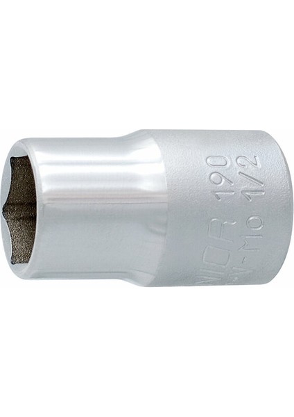 Unıor UN610156 1/2 6 Köşe Lokma 29 mm 190/1 6p