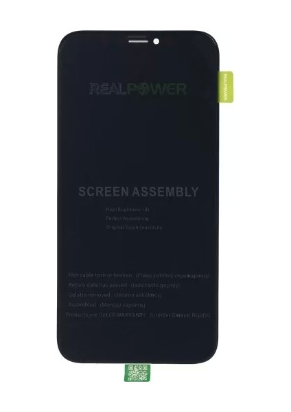 Realpower Apple Uyumlu iPhone Xs LCD Ekran Dokunmatik Realoled