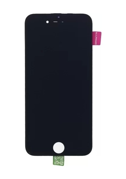Realpower Apple Uyumlu iPhone 6s LCD Ekran Dokunmatik Hq Siyah