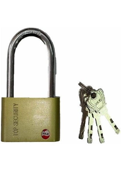 Solid SLD-1570L 70 mm Blisterli Uzun Asma Kilit
