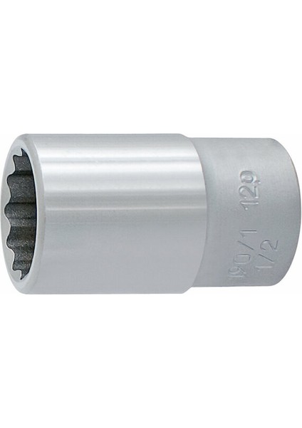 Unıor UN603822 1/2 12 Köşe Lokma 20 mm 190/1 12P