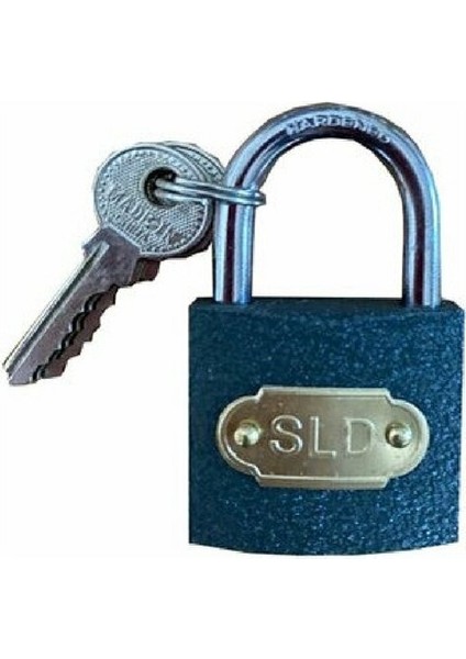 Solid SLD-1032 32 mm Gri Asma Kilit