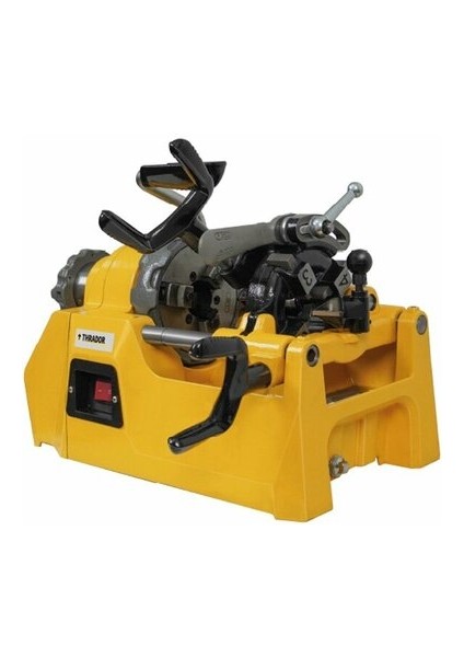 Thrador Promax 2500 Elektrikli Tezgah Tipi Manuel Boru Pafta 1/2’’ 3/4” 1’’ 850W