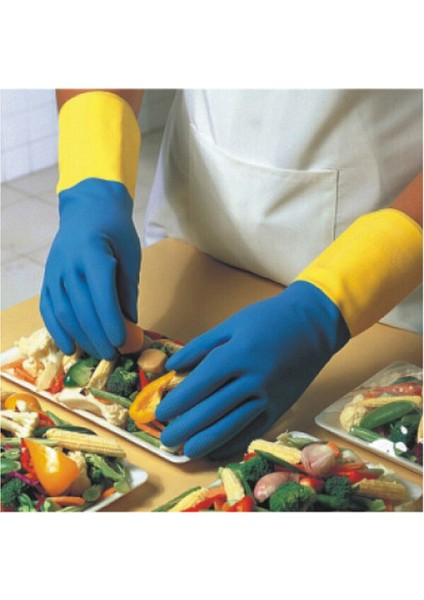 HP300-M Heveaprene Eldiven M Beden