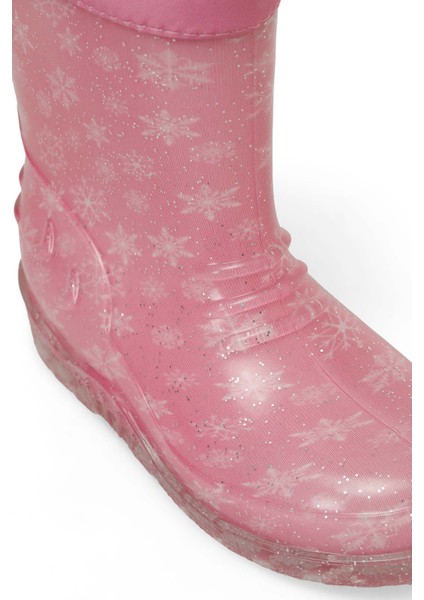 Nevica P 4Pr Pembe Kız Çocuk Yağmur Çizmesi
