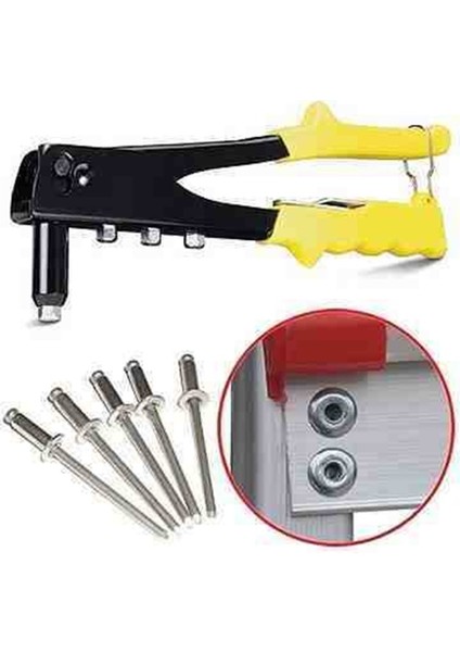 Perçin Tabancası Ayarlanabilir Yedeksiz Set fırsatları