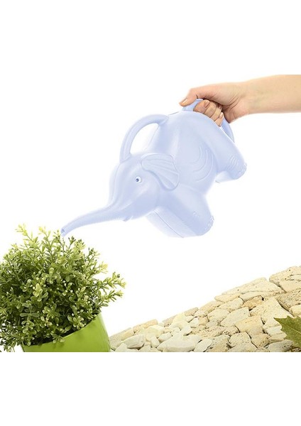 Fil Tasarımlı Çiçek Bahçe Saksı Sulama Kabı fiyatları