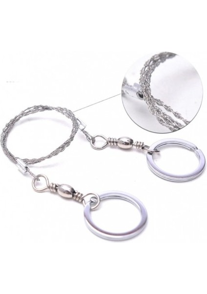 Cep Tipi Tel Testere Mini Zincir Testere Ahşap Plastik Metal Kesici