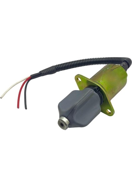 24V Stop Selenoidi Kulaklı