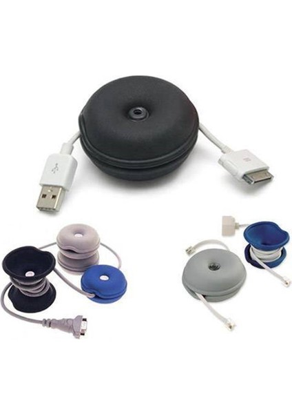 Cable Turtle Pratik Kablo Düzenleyici 3 Boy Birden modelleri
