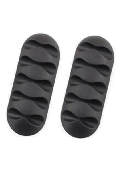 Kablo Kanalı 5 Kanallı Tutucu 3 Adet modelleri