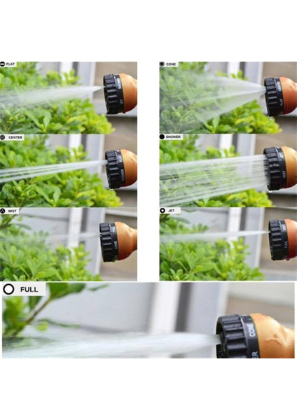 Tetikli 7 Fonksiyonlu Otomatik Sprey Su Tabanca