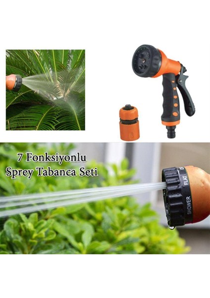 Tetikli 7 Fonksiyonlu Otomatik Sprey Su Tabanca fiyatları