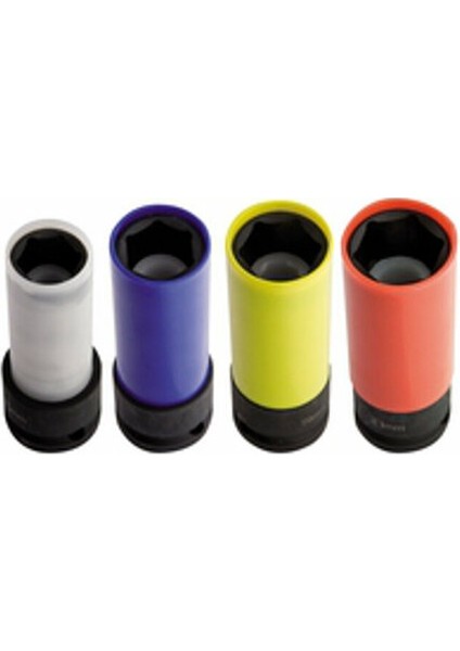 Unıor UN616764 1/2 Muhafazalı Havalı Lokma 19 mm 231/4P