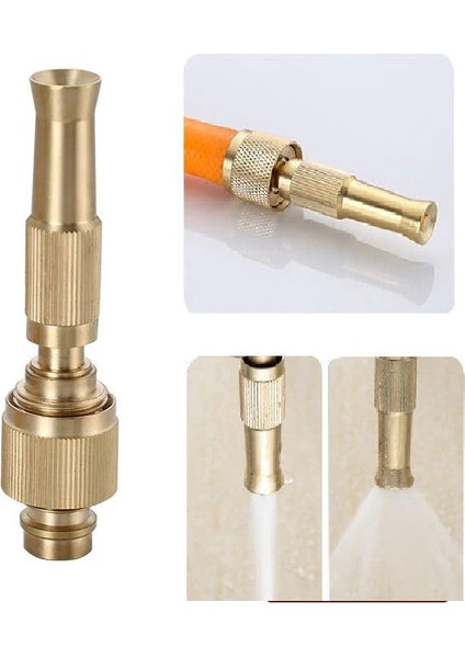 Hortum Tazyik Aparatı 2 Fonksiyonlu Sprey- Tazyik Bahçe Araba Balkon Yıkama Püskürtücü Aparat modelleri