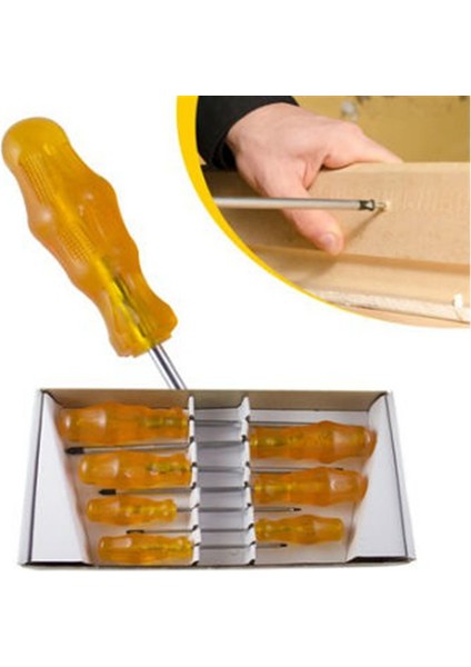 Mıknatıs Uçlu 7 Li Tornavida Seti modelleri