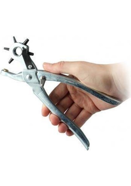 Ayarlanabilir 6 Başlıklı Çelik Kemer Delme Pensi modelleri