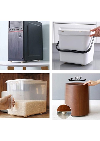 Yapışkanlı Eşya Kaydırma Bilyeleri Kolay Taşıma Aparatı 8 Adet fiyatları