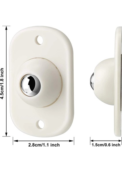 Yapışkanlı Eşya Kaydırma Bilyeleri Kolay Taşıma Aparatı 8 Adet fırsatları