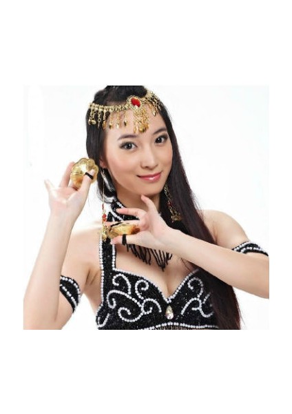 Dansöz Zili Parmak Zili (4 Adet) modelleri