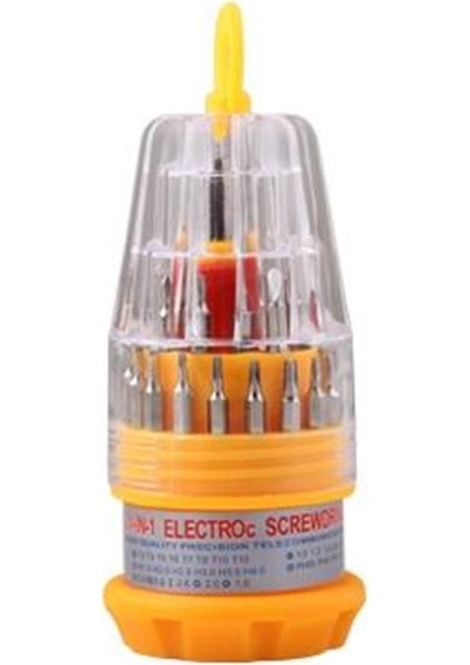 Yumurta Model Mini Tornavida Seti 31 Parça fiyatları