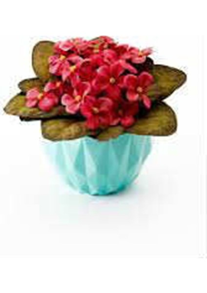 Şık Dekoratif Prizma Model Saksı Orta Boy 1 Adet fiyatları