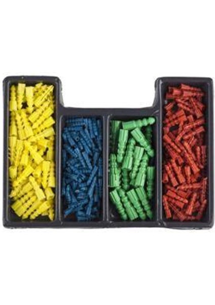 300 Parça Dübel Matkap Ucu Seti Plastik Kutusunda fiyatları