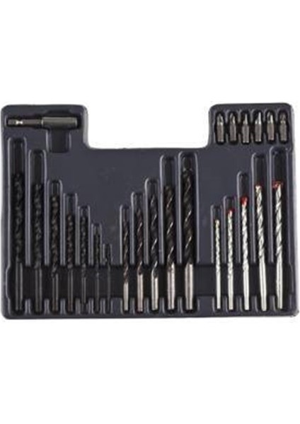 300 Parça Dübel Matkap Ucu Seti Plastik Kutusunda fırsatları
