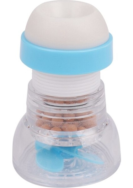 360 Derece Dönen Musluk Başlığı Pervaneli Boncuklu Sıçratmaz Musluk Aparatı fırsatları