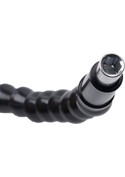 Matkap Ucu Bükülebilir Oynar Vidalama Bits Uzatma Aparatı 30CM Komple Set fırsatları