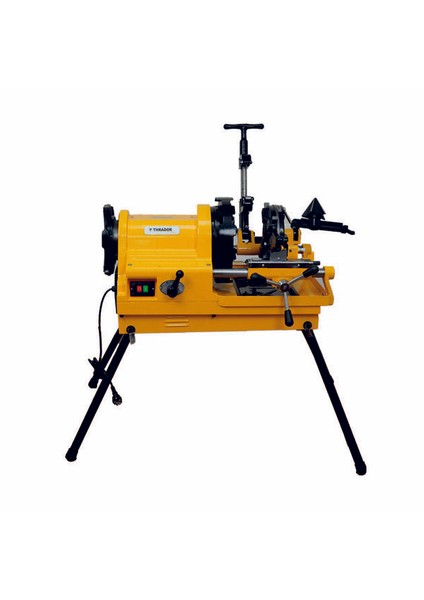 Thrador Promax 1000 Elektrikli Tezgah Tipi Manuel/otomatik Boru Pafta 1/2"-4" 1300W